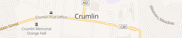 Karte Community Centre Crumlin