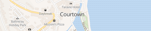 Karte Harbour Courtown