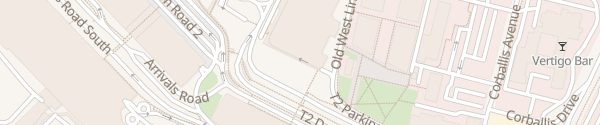 Karte Terminal 2 Car Park (Short Term) Dublin Airport