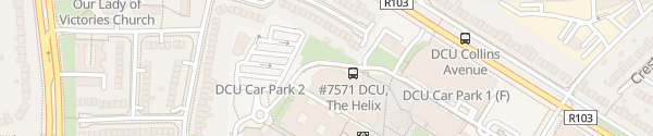Karte The Helix Dublin