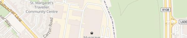 Karte Musgrave's Marketplace Ballymun