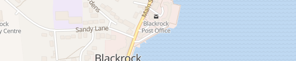 Karte Village Centre Car Park Blackrock