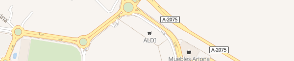 Karte ALDI Rota