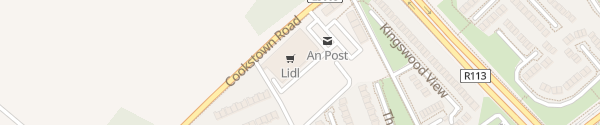 Karte Lidl Dublin