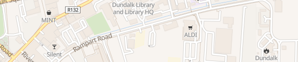 Karte Public Car Park Dundalk