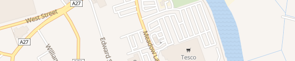 Karte McDonald’s Portadown