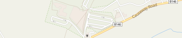 Karte Giant´s Causeway Bushmills
