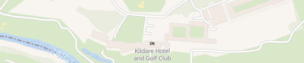 Karte The Kildare Hotel Straffan