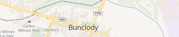 Karte Market Square Bunclody