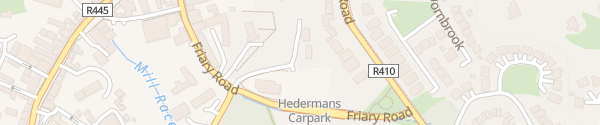 Karte Hedermans Car Park Naas