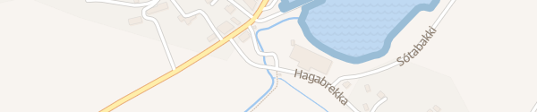 Karte Hagabrekka Skálavík
