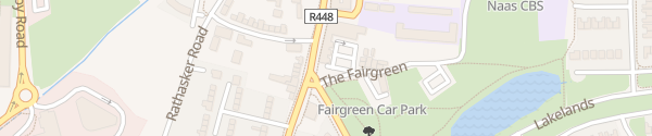 Karte Fairgreen Street Naas
