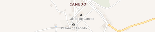Karte Palacio de Canedo Canedo