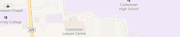 Karte Leisure Centre Cookstown