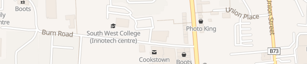 Karte Burnavon Theatre Cookstown