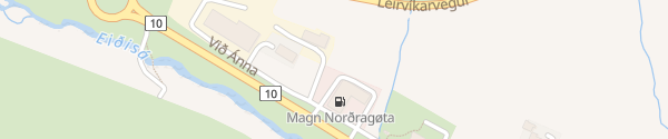Karte Magn Norðragøta