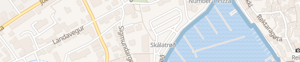 Karte Skálatrøð Tórshavn
