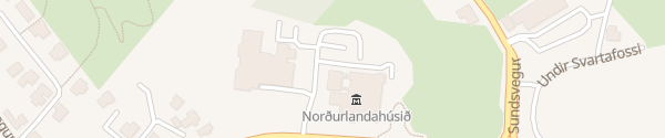 Karte Norðurlandahúsið Tórshavn