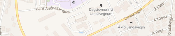 Karte SEV Office Tórshavn