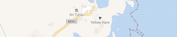 Karte Carpark Ferry Terminal Isle of Tiree