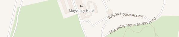 Karte Moyvalley Hotel & Golf Resort Moyvalley
