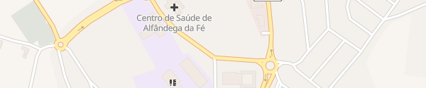 Karte Avenida Engenheiro Manuel Cunha Alfândega da Fé