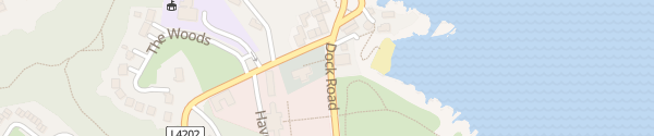 Karte Dock Road Dunmore East