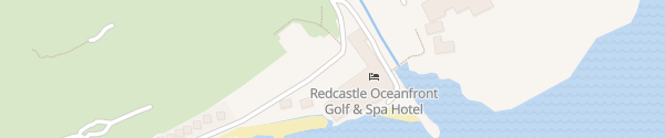 Karte Redcastle Inishowen