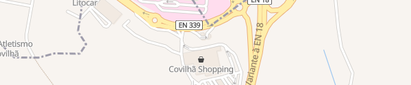 Karte Galp Covilhã Shopping Covilhã
