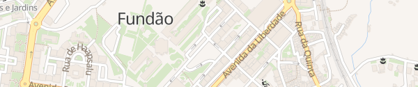 Karte Avenida António José Saraiva Fundão