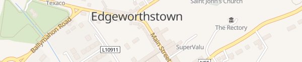 Karte Main Street Edgeworthstown