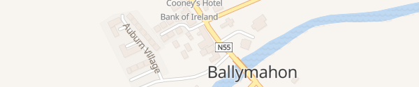 Karte Main Street Ballymahon