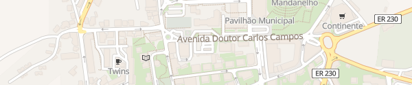 Karte Prio Oliveira do Hospital