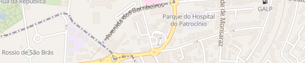Karte Rua do Chafariz D'el Rei Évora