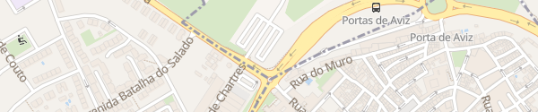 Karte Estacionamento público Évora Évora