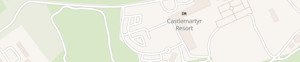 Karte Castlemartyr Resort Castlemartyr