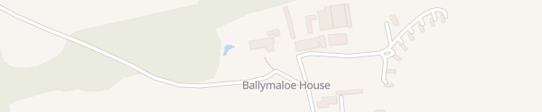 Karte Ballymaloe House Midleton