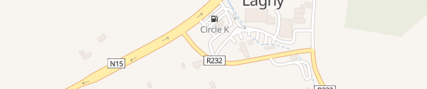 Karte Kee's Circle K Service Station Laghey
