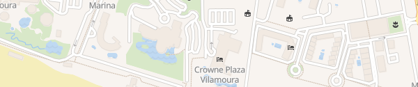 Karte Crowne Plaza Quarteira