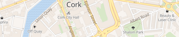 Karte Q-Park City Hall Car Park Cork
