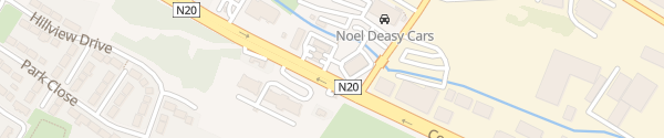 Karte Deasy's Topaz Service Station Cork