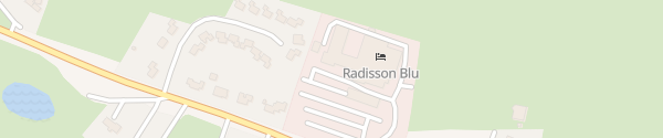 Karte Radisson Blu Hotel Sligo