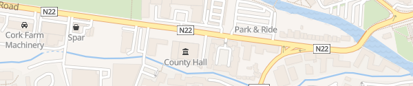 Karte County Hall Cork