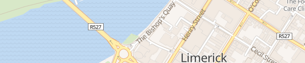 Karte Bishop's Quay Limerick