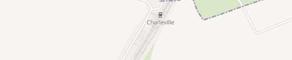 Karte Irish Rail Station Charleville