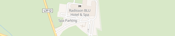 Karte Radisson Blu Hotel Limerick