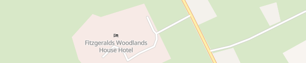 Karte Woodlands House Hotel Adare