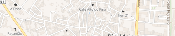 Karte Casa do Foral Rio Maior