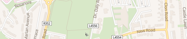 Karte Lifford Road Ennis