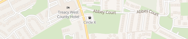 Karte Circle K Ennis
